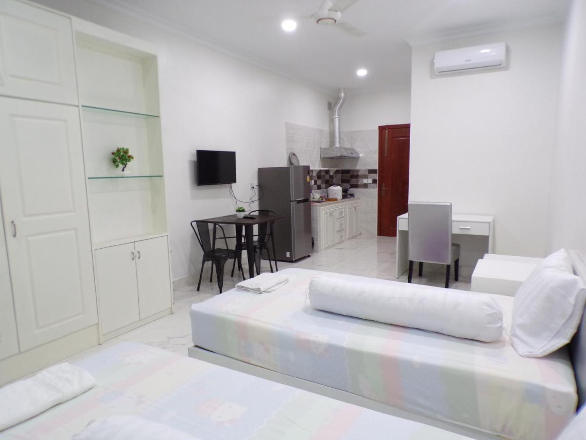 Ananta Aster Apartman Phnompen Kültér fotó