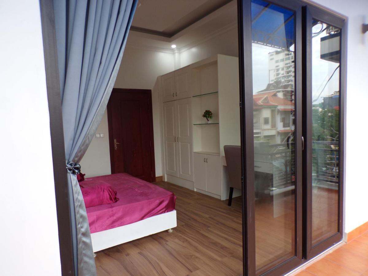 Ananta Aster Apartman Phnompen Kültér fotó